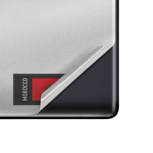 Morocco Soccer Flag Pixel Skins